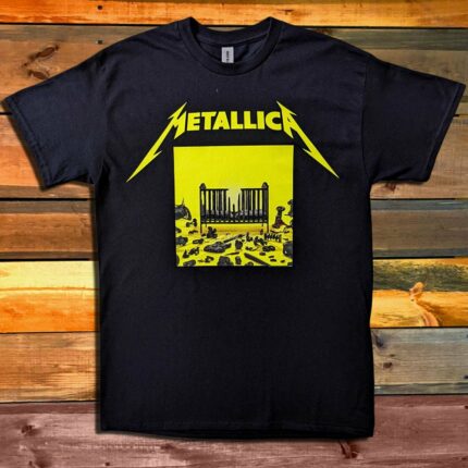 Тениска Metallica - 72 Seasons Album Cover & Tracklist