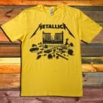 Тениска Metallica - 72 Seasons Album Cover - yellow