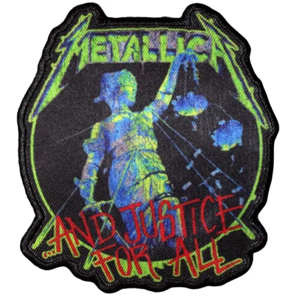 Нашивка Metallica - And Justice For All Cut Out