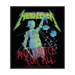 Нашивка Metallica - And Justice For All
