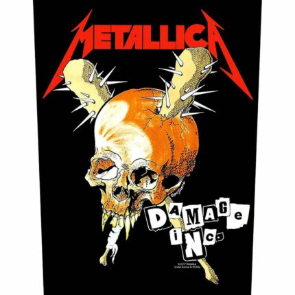 Гръб Metallica - Damage Inc.