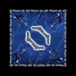 Бандана Metallica - Ride The Lightning