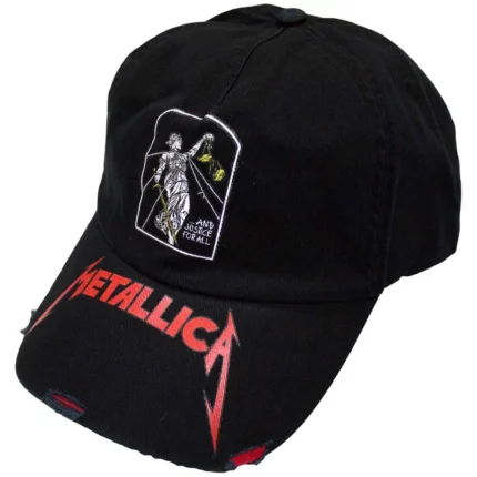 Шапка с козирка Metallica - And Justice For All Tombstone