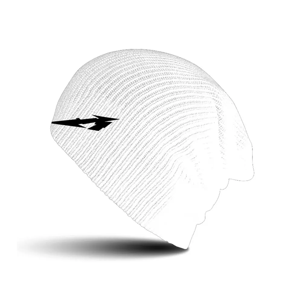 metallica-beanie-white-1 Зимна шапка Metallica - white - Image 1