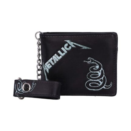 Портфейл Metallica - Black Album