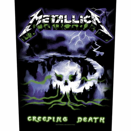 Гръб Metallica - Creeping Death