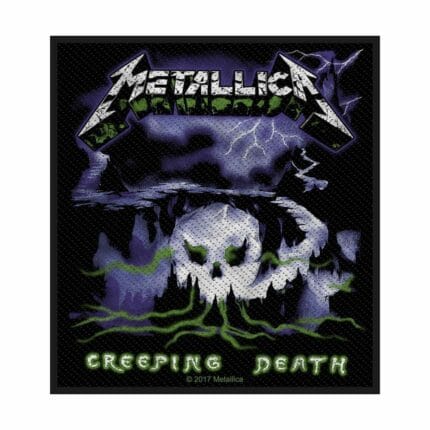 Нашивка Metallica - Creeping Death