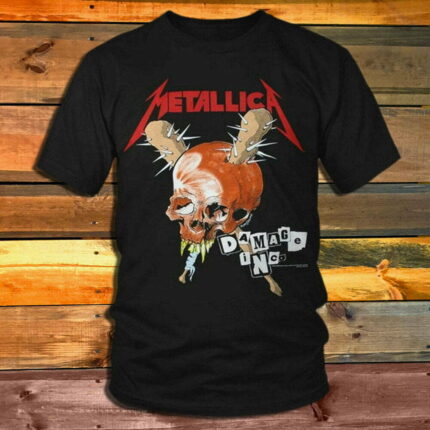Тениска Metallica - Damage Inc.
