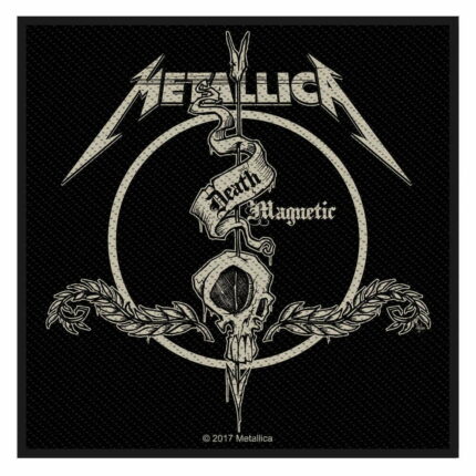 Нашивка Metallica - Death Magnetic Arrow