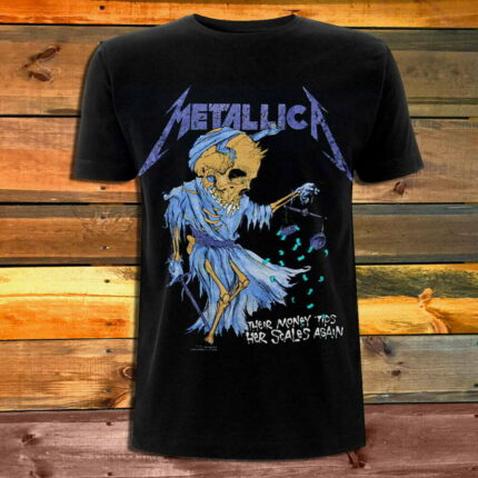 Тениска Metallica - And Justice For All - Doris