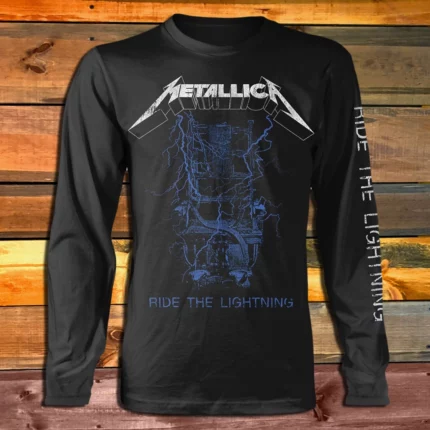 Тениска с дълъг ръкав Metallica - Fade To Black