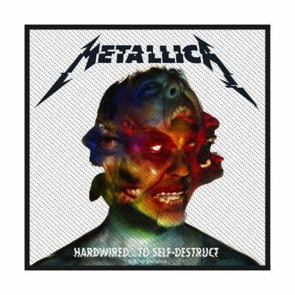 Нашивка Metallica - Hardwired To Self-Destruct