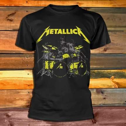 Тениска Metallica - Lars М72 Kit