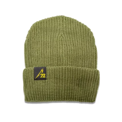 Зимна шапка Metallica - M72 Logo - olive