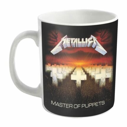 Керамична Чаша Metallica - Master Of Puppets