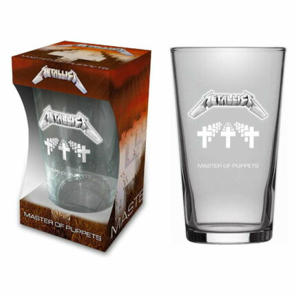 Чаша Metallica - Master Of Puppets