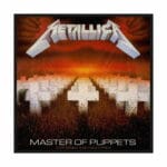 Нашивка Metallica - Master Of Puppets