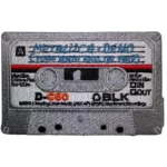 Нашивка Metallica - Demo Tape