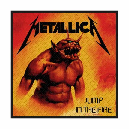 Нашивка Metallica - Jump in the Fire