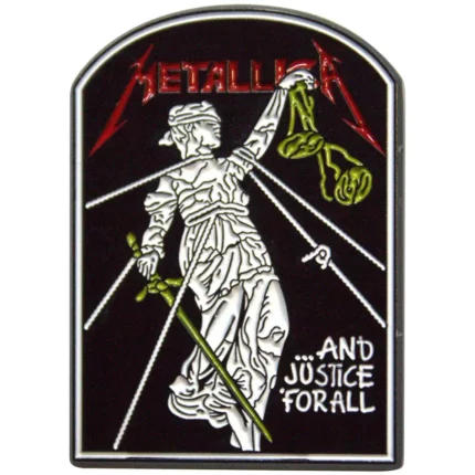 Значка Metallica - And Justice For All