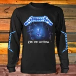 Тениска с дълъг ръкав Metallica - Ride The Lightning