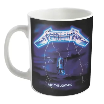 Керамична Чаша Metallica - Ride The Lightning