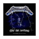 Нашивка Metallica - Ride The Lightning