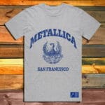 Тениска Metallica - San Francisco