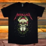 Тениска Metallica - Santa Horns