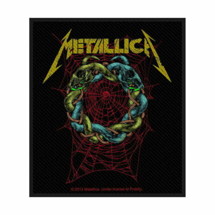 Нашивка Metallica - Tangled Web