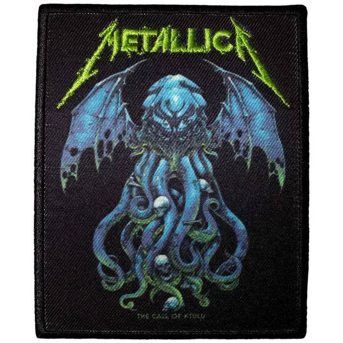 Нашивка Metallica The Call Of Ktulu
