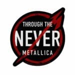 Нашивка Metallica - Through the Never