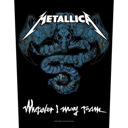 Гръб Metallica - Wherever I May Roam