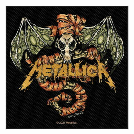 Нашивка Metallica - Wherever I May Roam