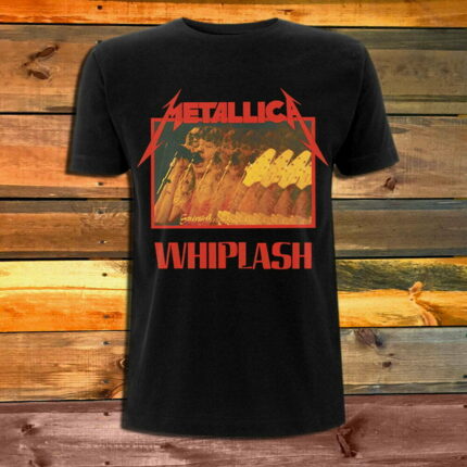 Тениска Metallica - Whiplash