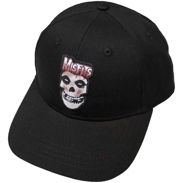 Шапка с козирка Misfits - Blood Drip Skull - Image 1