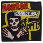 Нашивка Misfits - Horror Business