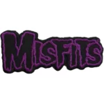 Нашивка Misfits - Logo Cut Out