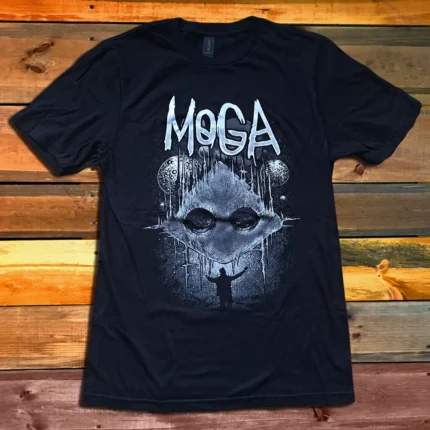 Тениска MoGa - Where Do You Come From - B&W