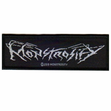 Нашивка Monstrosity - Logo
