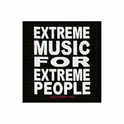 Нашивка Morbid Angel - Extreme Music