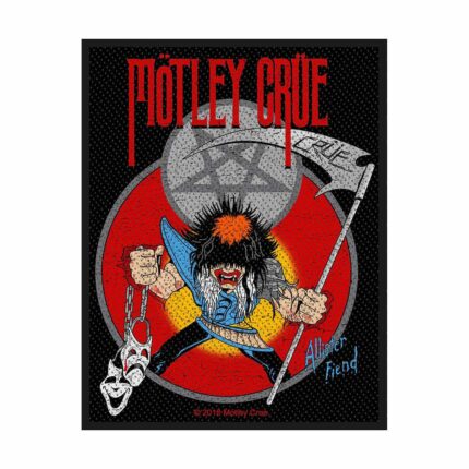 Нашивка Motley Crue - Allister Fiend