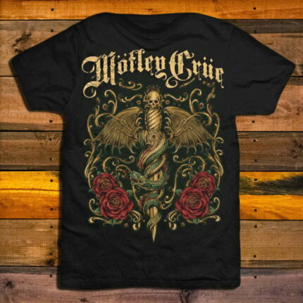 Тениска Motley Crue - Dagger