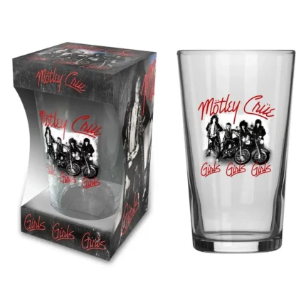 Чаша Motley Crue - Girls, Girls, Girls