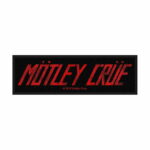 Нашивка Motley Crue - Logo