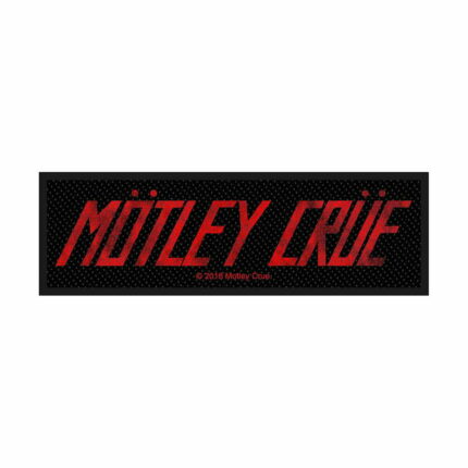 Нашивка Motley Crue - Logo
