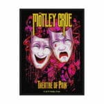 Нашивка Motley Crue - Theatre of Pain