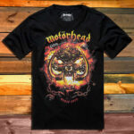 Тениска Motorhead - Overkill - black