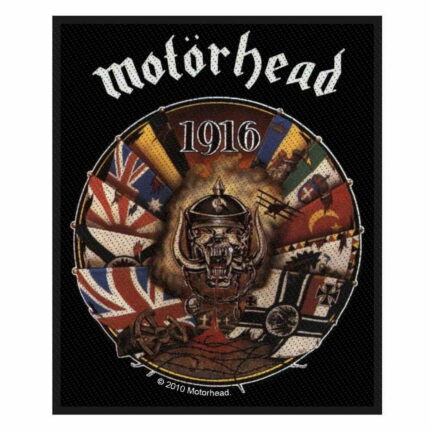 Нашивка Motorhead - 1916