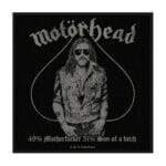 Нашивка Motorhead - Lemmy